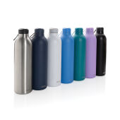 Avira Avior RCS gerecycled roestvrijstalen fles 1L, zwart