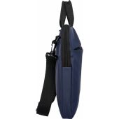 Gerecyclede PU laptoptas Rafi zwart Gerecyclede PU laptoptas Rafi zwart