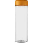 H2O Active® Vibe 850 ml sportfles - Transparent/Oranje
