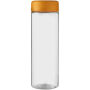 H2O Active® Vibe 850 ml sportfles - Transparent/Oranje H2O Active® Vibe 850 ml sportfles - Transparent/Oranje