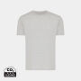 IQONIQ Brett gerecycled katoen t-shirt, light heather grey (S) IQONIQ Brett gerecycled katoen t-shirt, light heather grey (S)