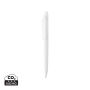 Vibe GRS certified R-ABS pen met ultra vloeiende inkt, wit, wit