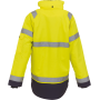 Fontaine Storm - Hi-Vis jack Hi Vis Yellow / Navy M