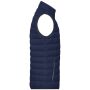Men's Down Vest navy/silver 3XL