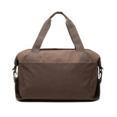 KENTO URBAN RCS recycled nylon Weekender, bruin