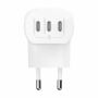 Belkin BoostCharge 3-Port Wall Charger EU - wit