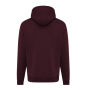 IQONIQ Joshua recycled cotton hoodie, merlot (M)