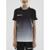 PRO CONTROL FADE JERSEY JR BLA/WHI 122 PRO CONTROL FADE JERSEY JR BLA/WHI 122