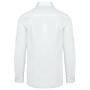 Overhemd safari lange mouwen White S