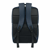 METRO - 15" PU RPET laptop rugzak - Blauw