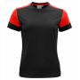 Printer Prime t-shirt Lady Black/Red 3XL