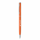 NIMES - Gerecyclede aluminium balpen - Oranje NIMES - Gerecyclede aluminium balpen - Oranje