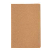 A5 standard softcover notitieboek, bruin