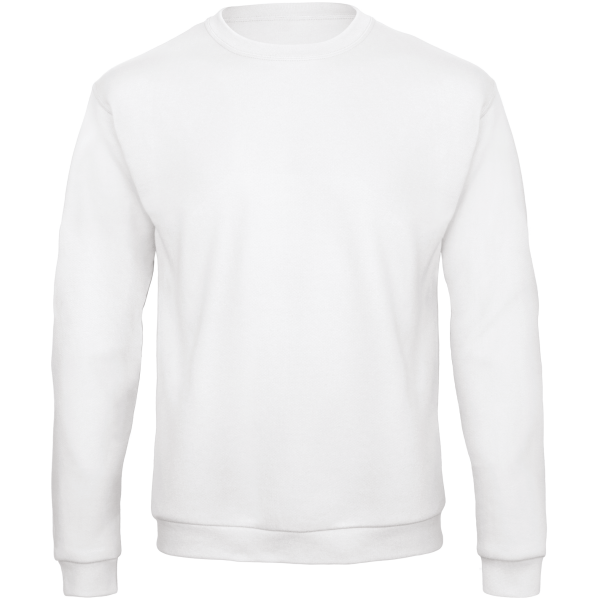 ID.202 Crew Neck Sweatshirt White S ID.202 Crew Neck Sweatshirt White S