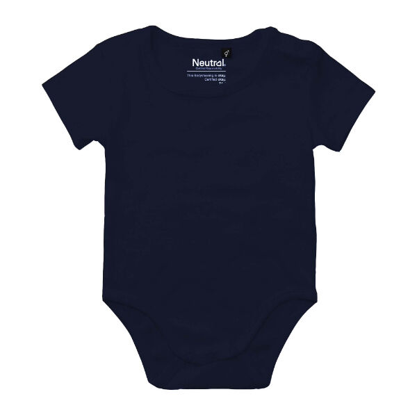 Neutral romper korte mouw_Navy_68 Neutral romper korte mouw_Navy_68