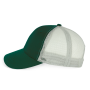 Truckerpet Forest Green / Light Grey One Size