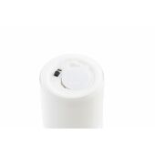 PP LED-kaars Serin zwart