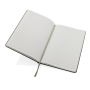 Impact hardcover steenpapier notitieboek A5, groen