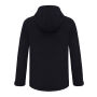 Iqoniq Makalu dames recycled polyester softshell jas, zwart (XS)