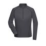 Ladies' Sports Shirt Longsleeve titan/black XS