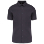 Heren stretch overhemd korte mouwen Zinc XL Heren stretch overhemd korte mouwen Zinc XL