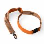 Zeefdruk lanyard van kurk en polyester
