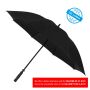 FALCONETTI - Golfparaplu - Handopening - Windproof -  125 cm - Zwart