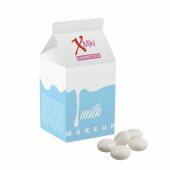 Melkpak Wit Mentos mint