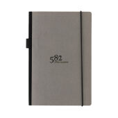 A5 deluxe kraft hardcover notitieboek, grijs