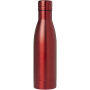 Vasa 500 ml RCS-gecertificeerde gerecyclede roestvrijstalen koperen vacuümgeïsoleerde fles - Rood