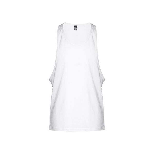 THC IBIZA WH. Katoenen heren-T-shirt met lange mouwen