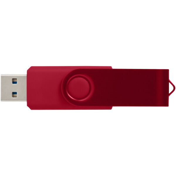 Rotate metallic USB 3.0 - Rood - 16GB