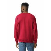 Gildan Sweater Crewneck HeavyBlend unisex 187 cherry red 3XL