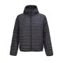 Men´s Stream Lightweight Hooded Padded Jacket black S
