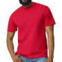 Light Cotton Adult T-Shirt - Red - 3XL