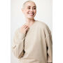 IQONIQ Kruger gerecycled katoen relaxed sweater, desert (XXS)