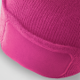 Original Patch Beanie Fuchsia One Size