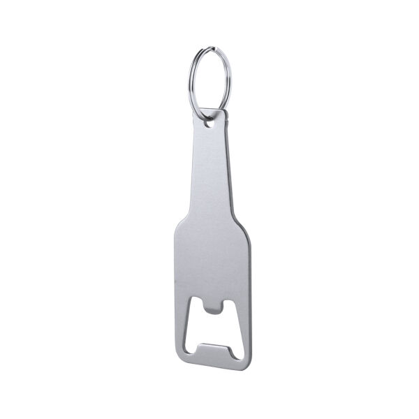 Sleutelhanger Opener Clevon - PLAT - S/T Sleutelhanger Opener Clevon - PLAT - S/T