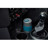 Black+Blum Travel Cup Glas 340ML, turquoise