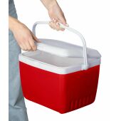 Koelbox 13 liter Solace - rood