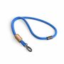 Polyester koord-keycord met bamboe plaatje