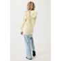 IQONIQ Yengo kids recycled katoen hoodie met steekzakken, cream yellow (910)