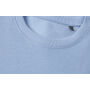 Sweatshirt | biologisch katoen - Lichtblauw, S