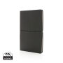 Moderne deluxe softcover notitieboek A5, zwart
