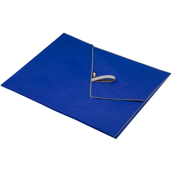 Pieter GRS ultra lightweight and quick dry towel 100x180 cm - Royal blue