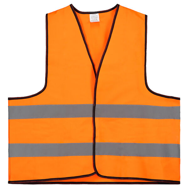 Veiligheidshesje Junior, Fluororanje Veiligheidshesje Junior, Fluororanje