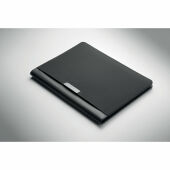 PROFILE4 - A4 portfolio met notitieblok - Zwart