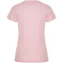 Montecarlo sportshirt met korte mouwen voor dames - Lichtroze - 2XL