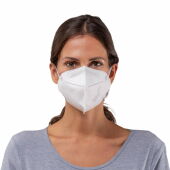 Mondmasker "Easy2breathe" FFP2 NR, alleen CE, set van 10