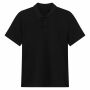 Brickstone dames polo, 200 gr/m² - Zwart
